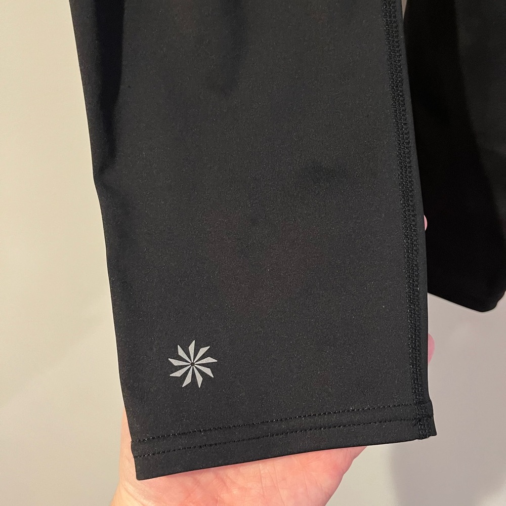 Athleta Cropped Leggings Black Size XS - Picture 2 of 5